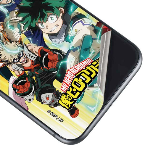 My Hero Academia Deku Squad Season 5 iPhone 11 Skin
